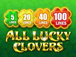 All Lucky Clover